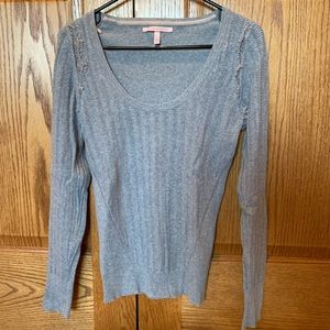 Gray Victoria Secret Sweater